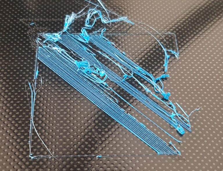 filament nie wypływa z drukarki 3d